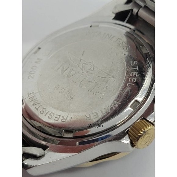 Invicta 8934 Men's Pro Diver Black Dial Automatic Dive Watch - Picture 5 of 5